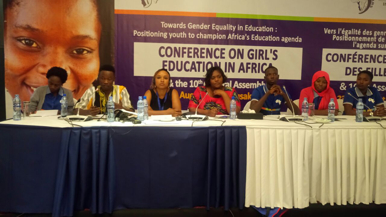 Uwizihiwe participated in FAWE Africa meeting that took place in Zambia on 23rd August 2017