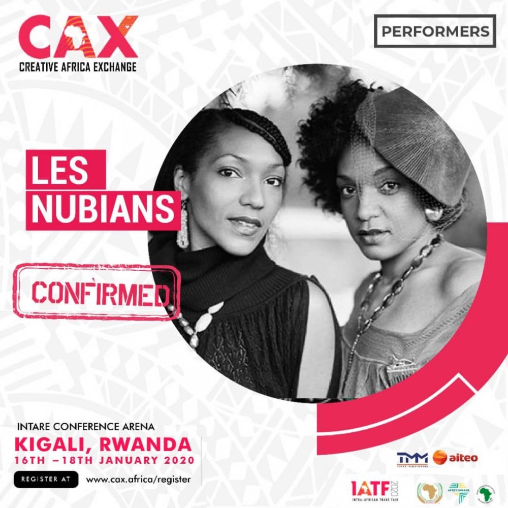 The French musical duo Les Nubians, composed of sisters Hélène and Célia Faussart, will perform at the summit.