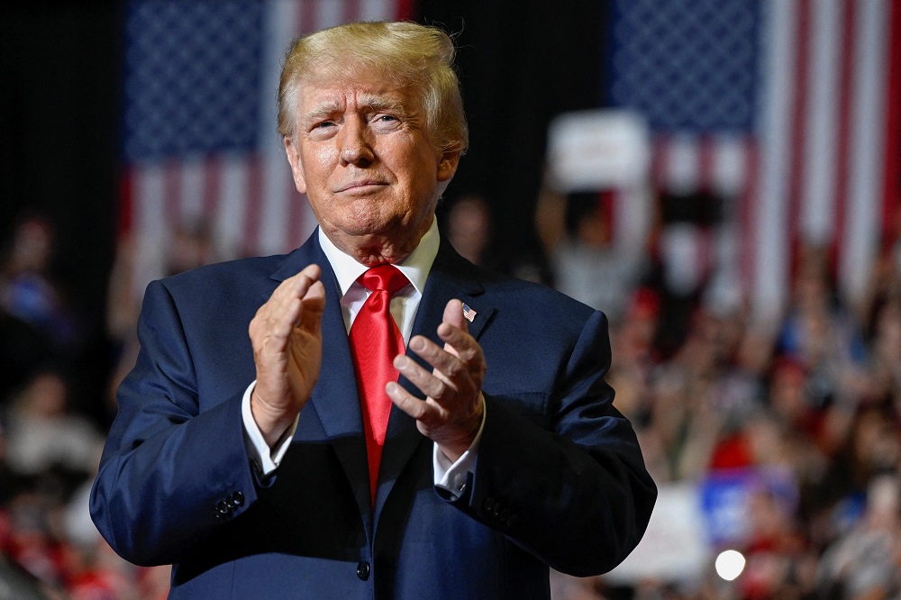 U.S. President Donald Trump stated Monday that Palestinians displaced from the Gaza Strip under his plan would not be allowed to return once reconstruction of the enclave is complete.