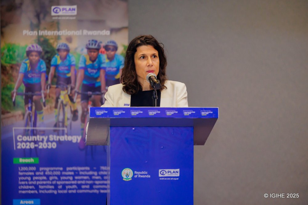 The Country Director of Plan International Rwanda, Emilie Fernandes, explained that the expansion was aligned with the country's vision for development, and the organization wanted to contribute more actively.