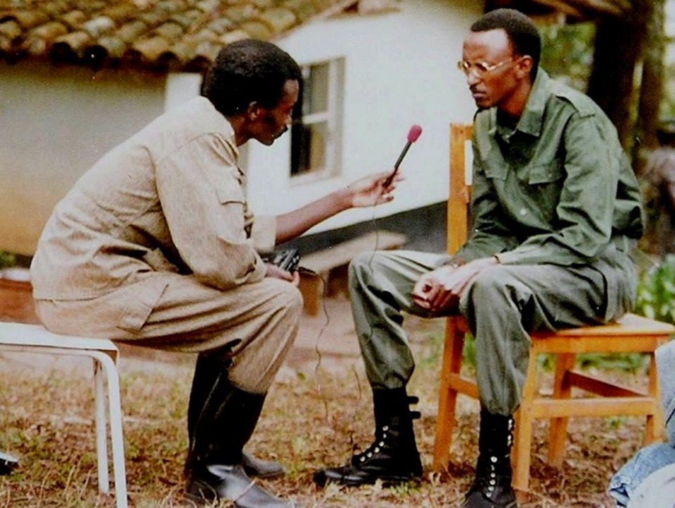 Paul Kagame chose to sacrifice his youth to liberate his country.