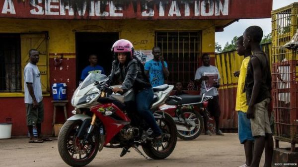 President Obama said that a measure of stability and prosperity has returned to Liberia over the last decade