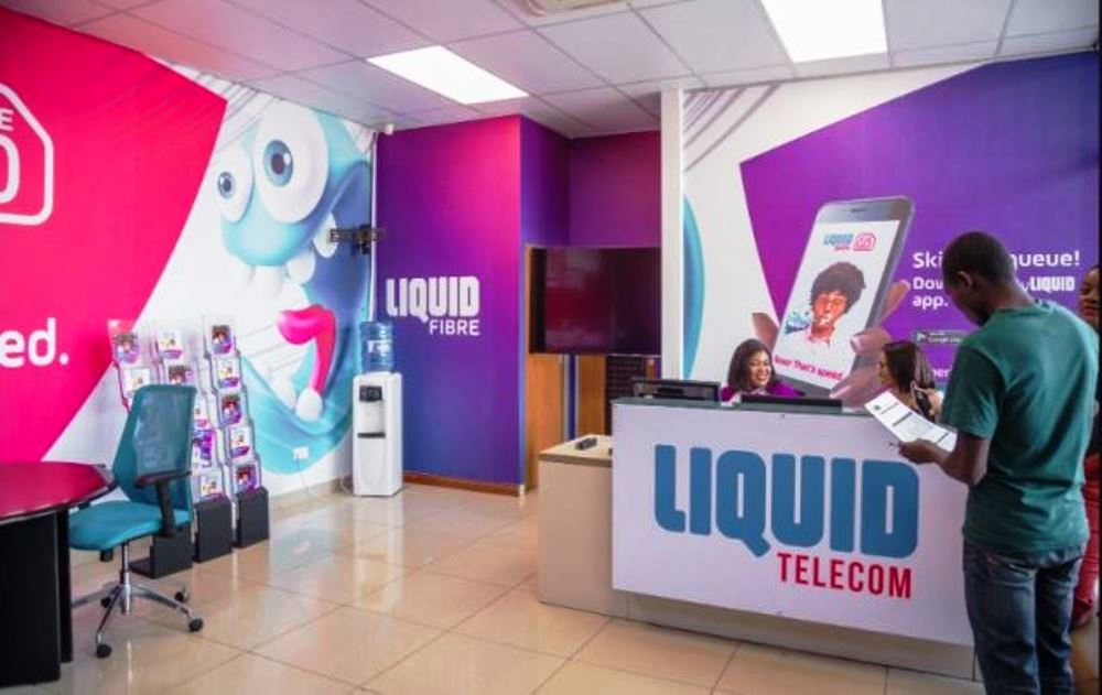 Liquid Telecom store. Net Photo