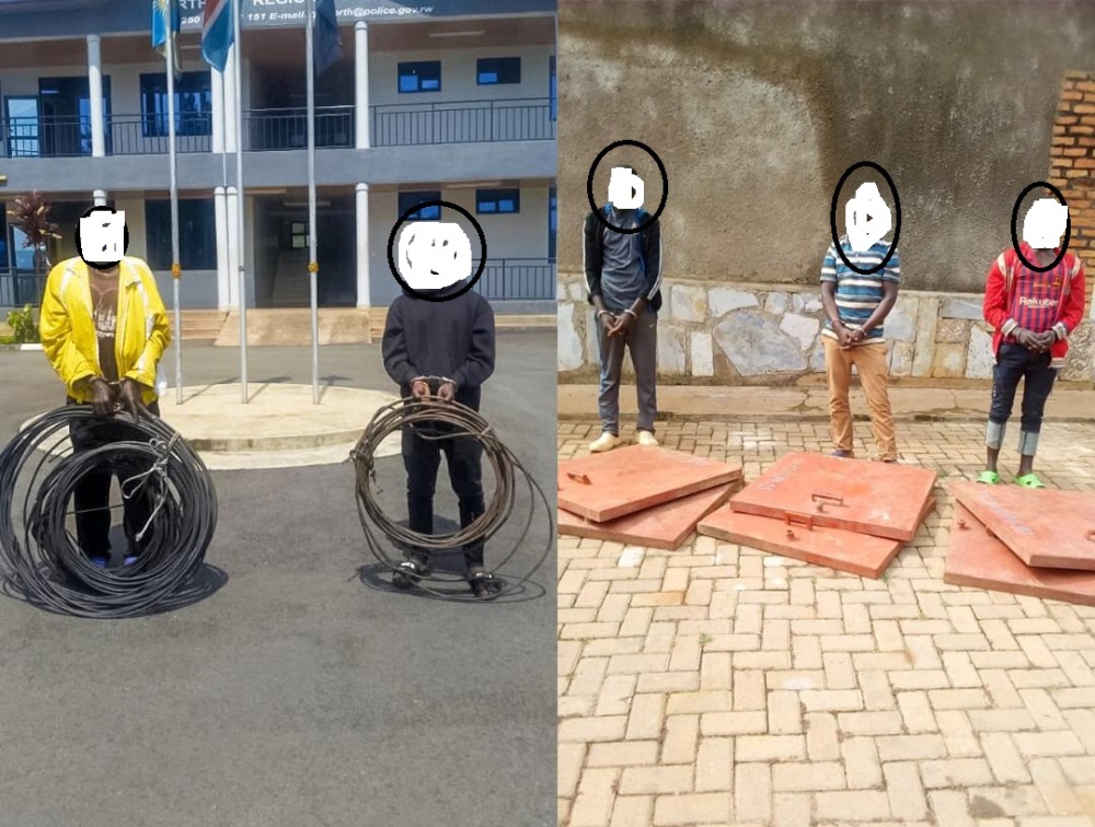 The six suspects were arrested on Saturday 19th November 2021. 