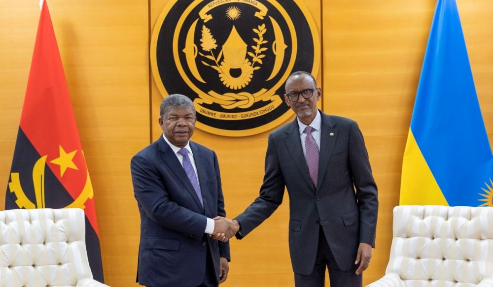 Rwandan President Paul Kagame and Angolan counterpart, João Lourenço have held discussions on a lasting solution to security crisis in eastern Democratic Republic of Congo.