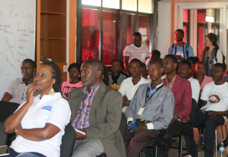  Local media joined other participants during the launch