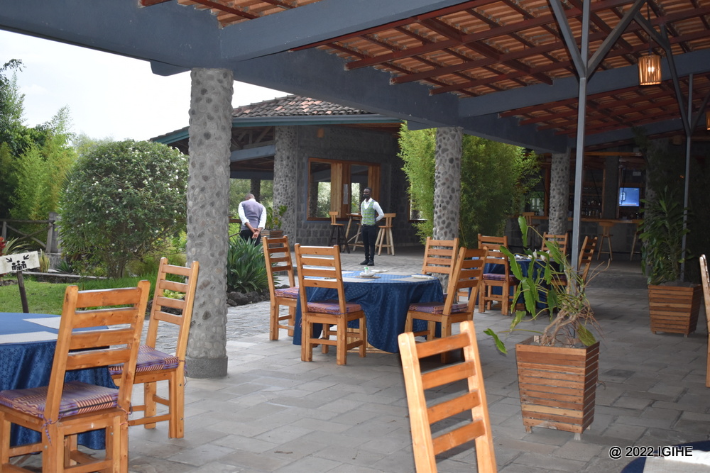 The hotel's furniture are sourced locally. 