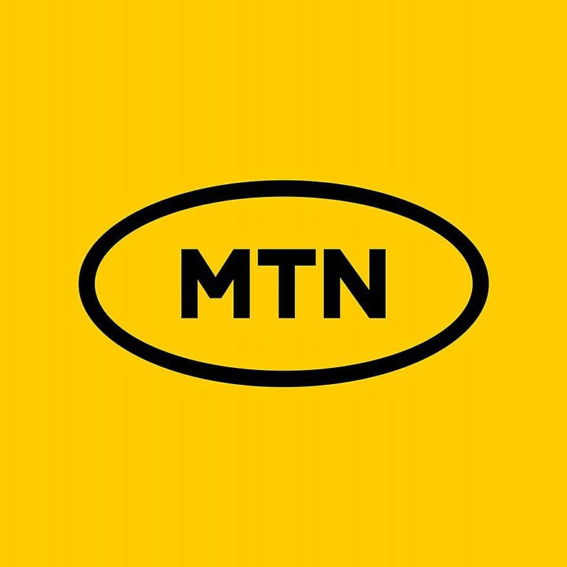 The new logo of MTN Rwanda.  