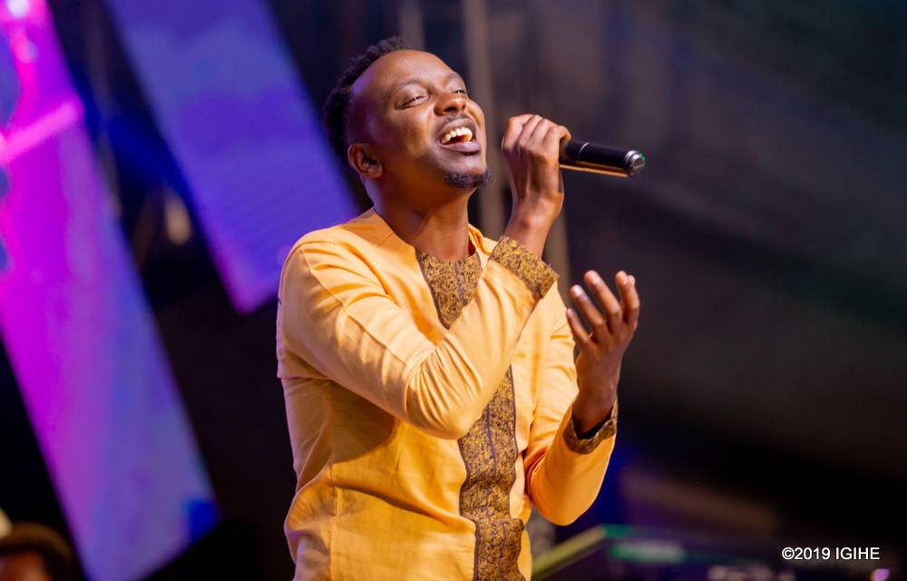 Sentore held the last impressive concert dubbed ‘Inganzo Yaratabaye’ on 5th July 2019 in Kigali Conference and Exhibition Village