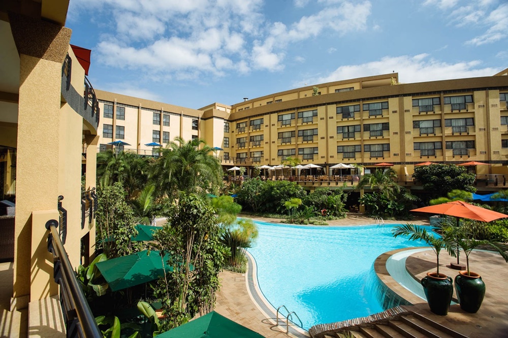 Kigali Serena Hotel is a five-star hotel that started operating in Rwanda on February 1, 2007.