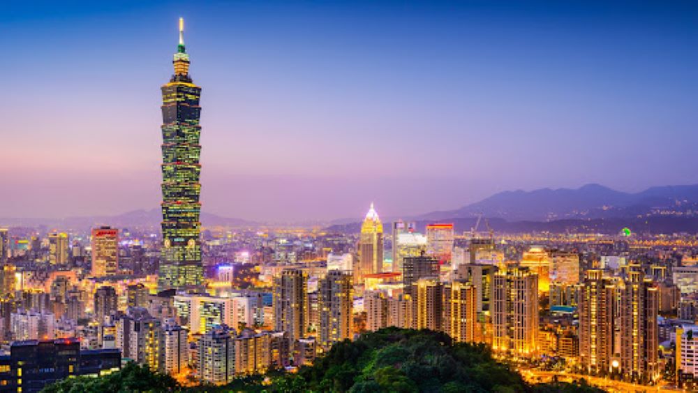 China has issued a stern warning against foreign intervention over Taiwan.