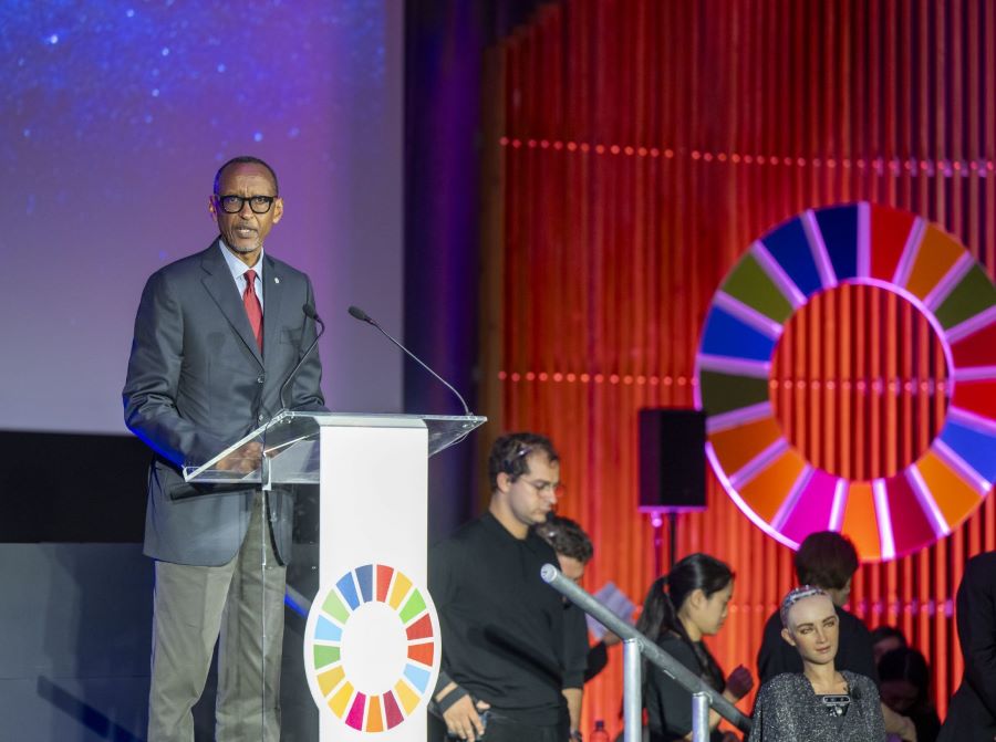 President Paul Kagame has emphasized the importance of harnessing Artificial Intelligence to achieve Sustainable Development Goals.