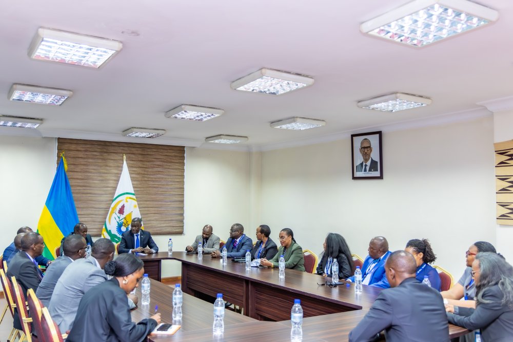 After the meeting, the Rwanda Bar Association (RBA), through its X account, thanked Ambassador Karamba for warmly receiving their delegation in Ethiopia.