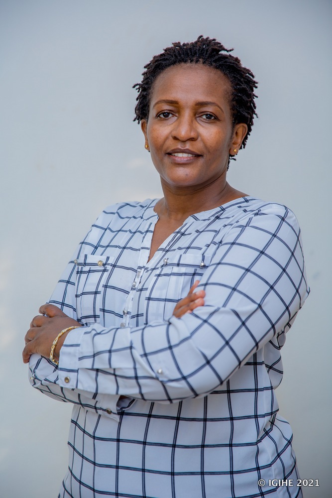 Lorna Ong’esa, who works at Davis College in the Hospitality and Tourism Management department also revealed that the grant helped students to continue their learning undisrupted.
