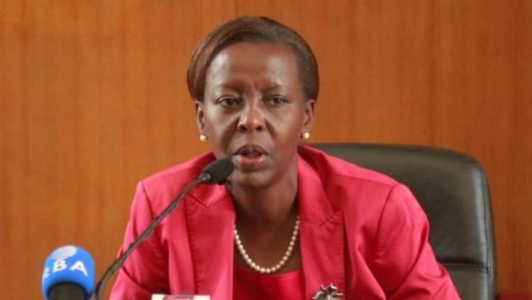 Rwandan Foreign Affairs Minister, Louise Mushikiwabo