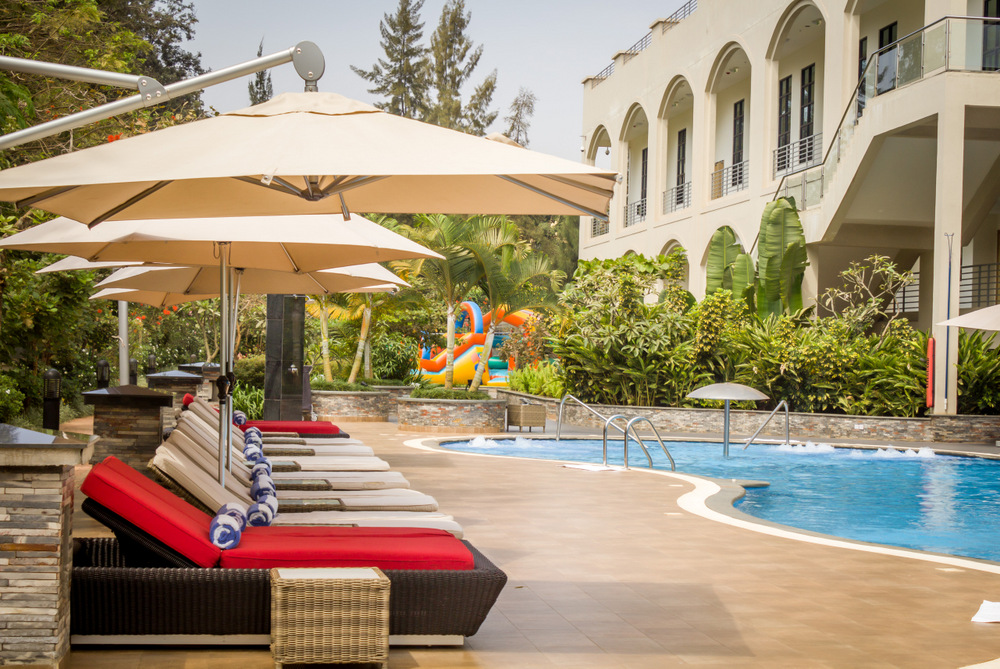 The Saray spa contains a fitness Centre with a wide range of state-of-the-art gym equipment
