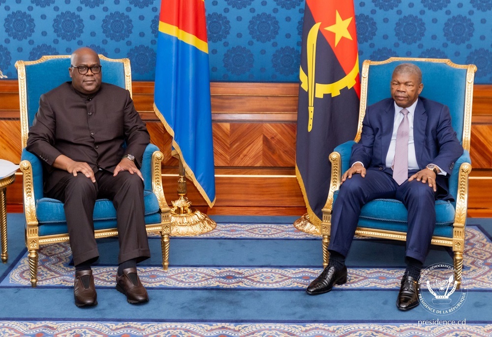 President Felix Tshisekedi has visited Luanda twice since the beginning of January 2026.
