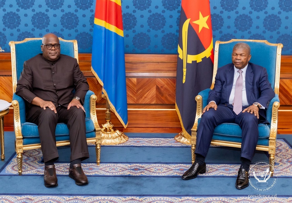 President Félix Tshisekedi has visited Angola three times since December 14, 2025, meeting with Angolan President João Lourenço to discuss how the Kinshasa talks will proceed.