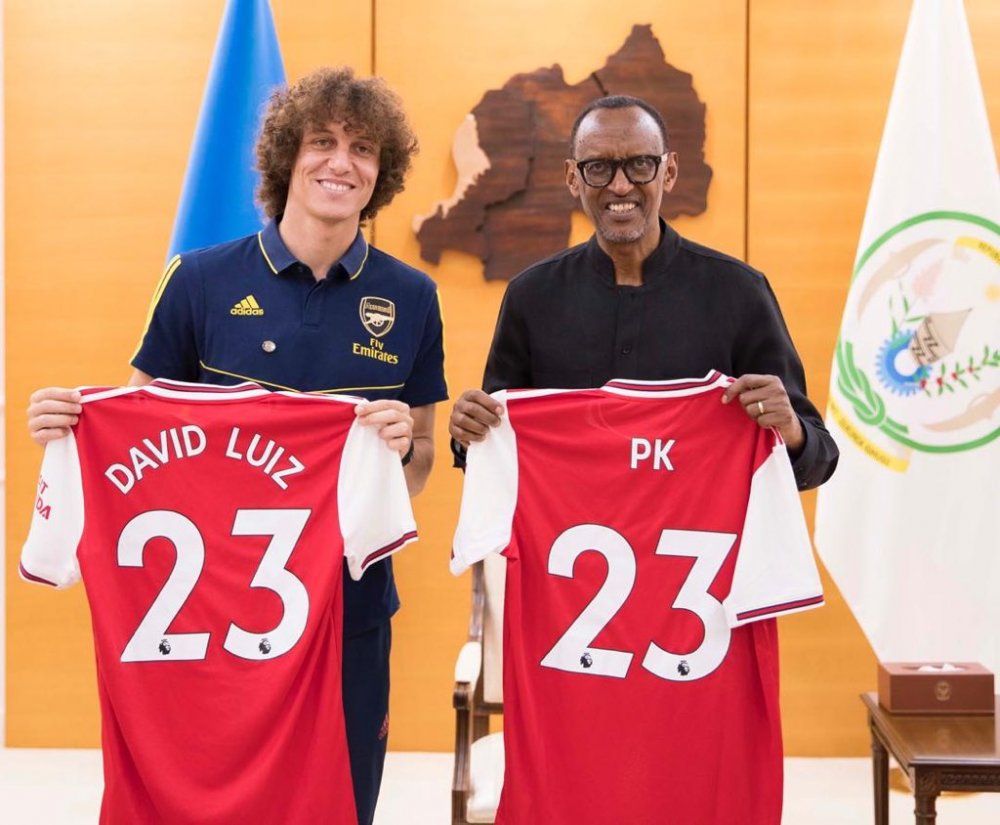 Kagame is a fan of Arsenal FC and sometimes makes comments on the performances of the team.