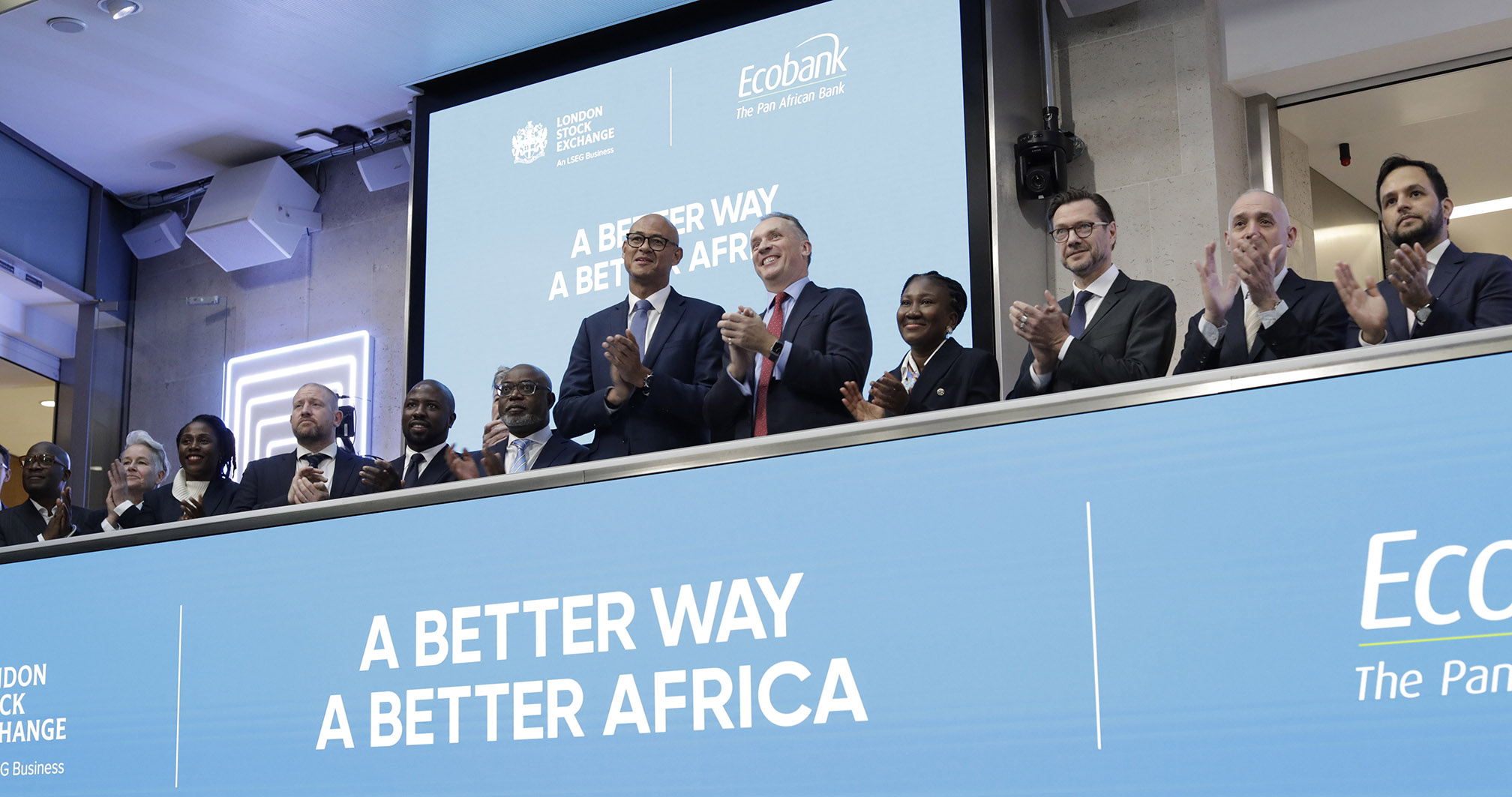 Ecobank Transnational Incorporated (ETI), the parent company of Ecobank Group, successfully issued a US$400 million Senior Unsecured Eurobond on the London Stock Exchange (LSE) on Wednesday, November 20, 2024.