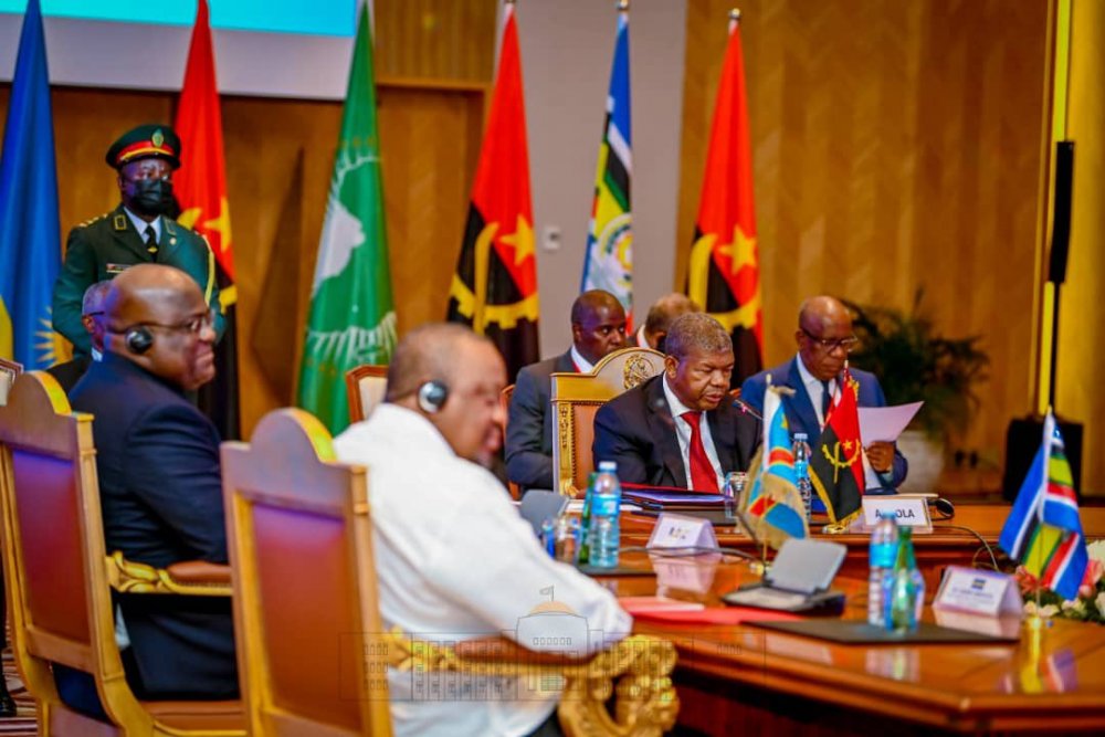 The recent summit in Luanda resolved that M23 has to withdraw from captured areas. 