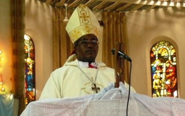 The Archbishop of Mwanza Catholic Archdiocese, Juda Thadeus Ruwaichi.