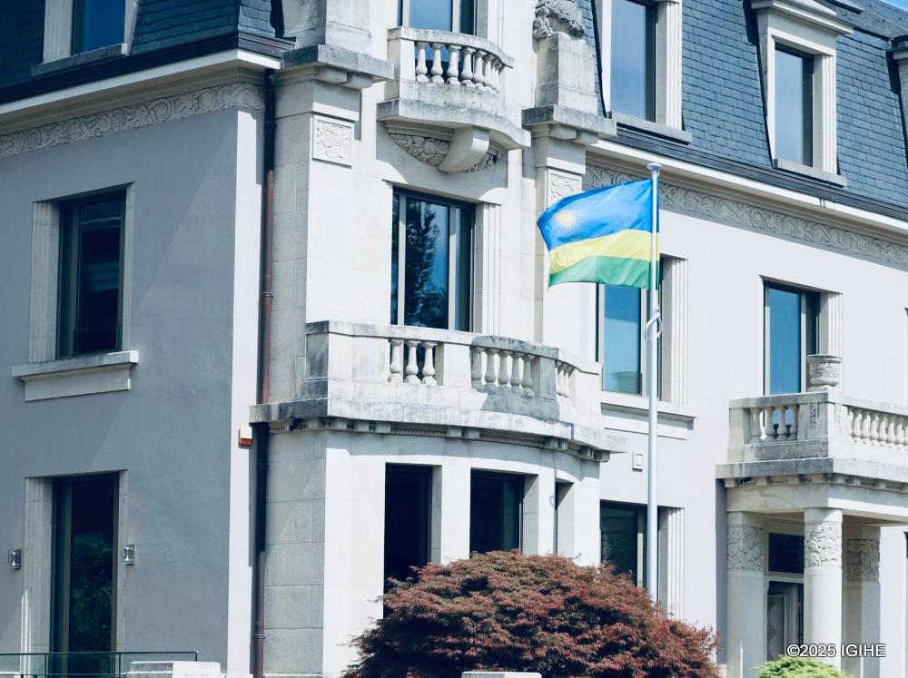 Rwanda’s first ambassador arrived in Luxembourg in March 2025.