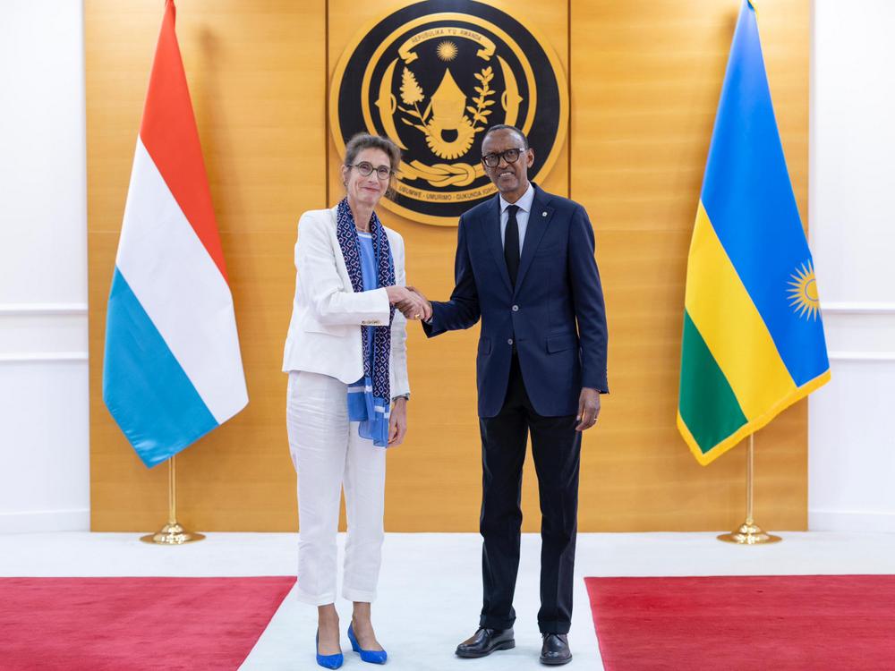 Ambassador Jeanne Crauser represents Luxembourg in Rwanda.