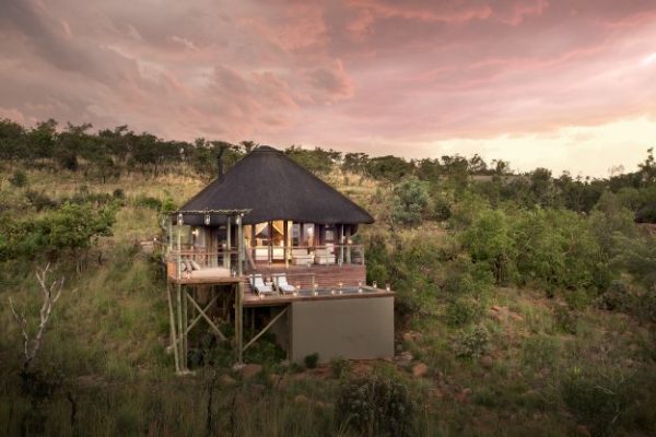 Eco lodges were shown to be tempting to adventure travellers.