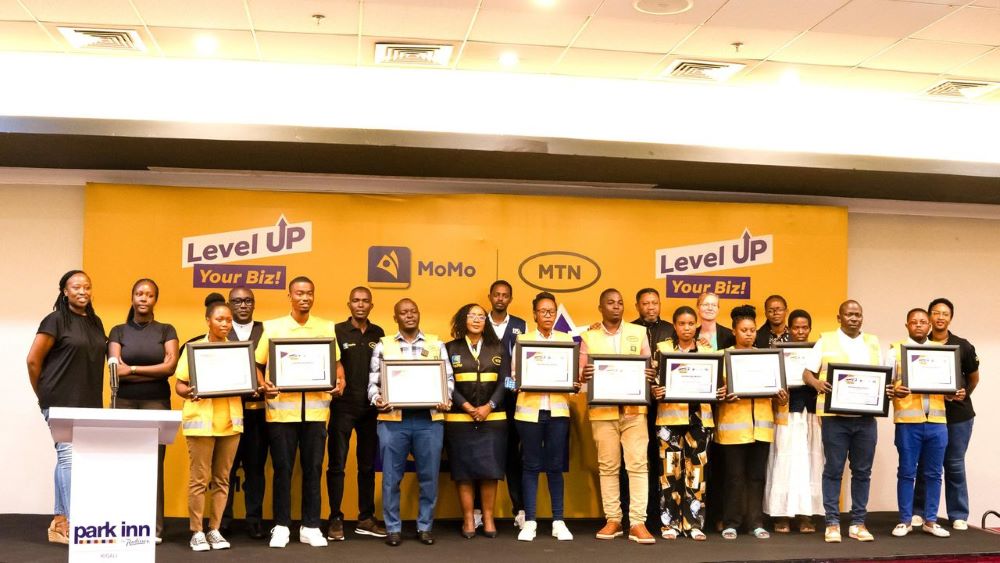 MTN Rwanda in partnership with Inkomoko has announced winners of the 4th edition of Level Up Your Biz Initiative.