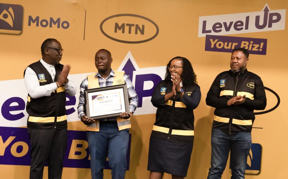 This year’s Level Up Your Biz edition empowered 40 MTN Agents with essential business skills to enhance their operations.