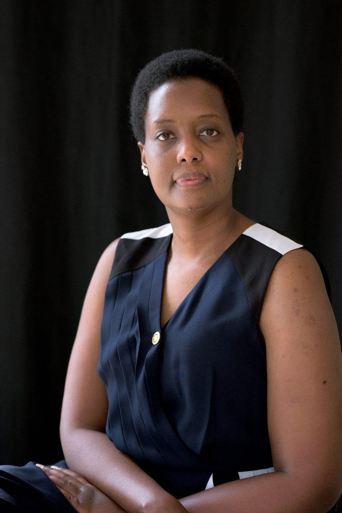 Lydie Murorunkwere id the Founder and Managing Director of ML Corporate Services Ltd.
