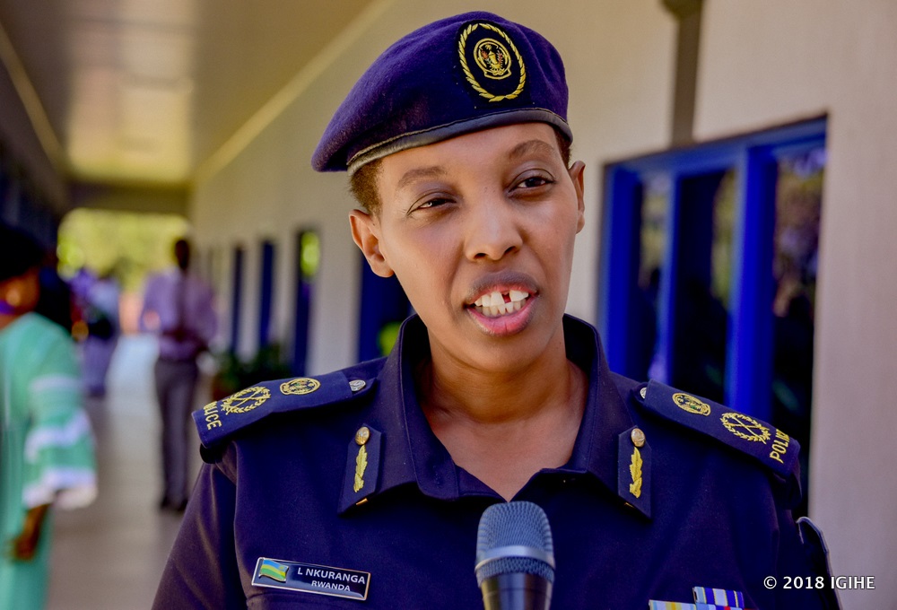 ACP Lynder Nkuranga has been named the Director General of Immigration and Emigration.