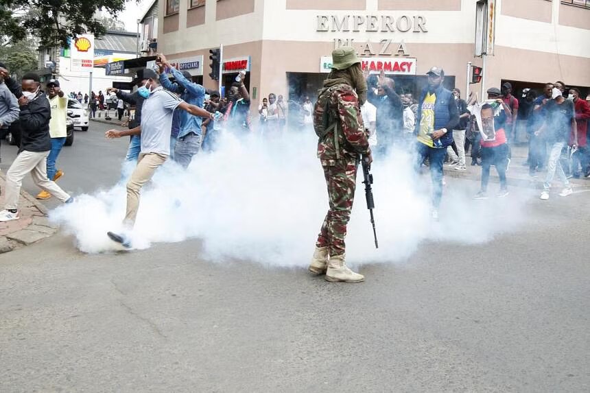 A Kenyan court has prohibited the police from using tear gas, live ammunition, rubber bullets and water cannons amid ongoing unrest related to the recently withdrawn Finance Bill 2024.