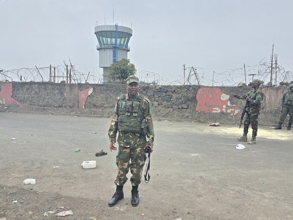 M23 has been controlling Goma airport since January 2025.