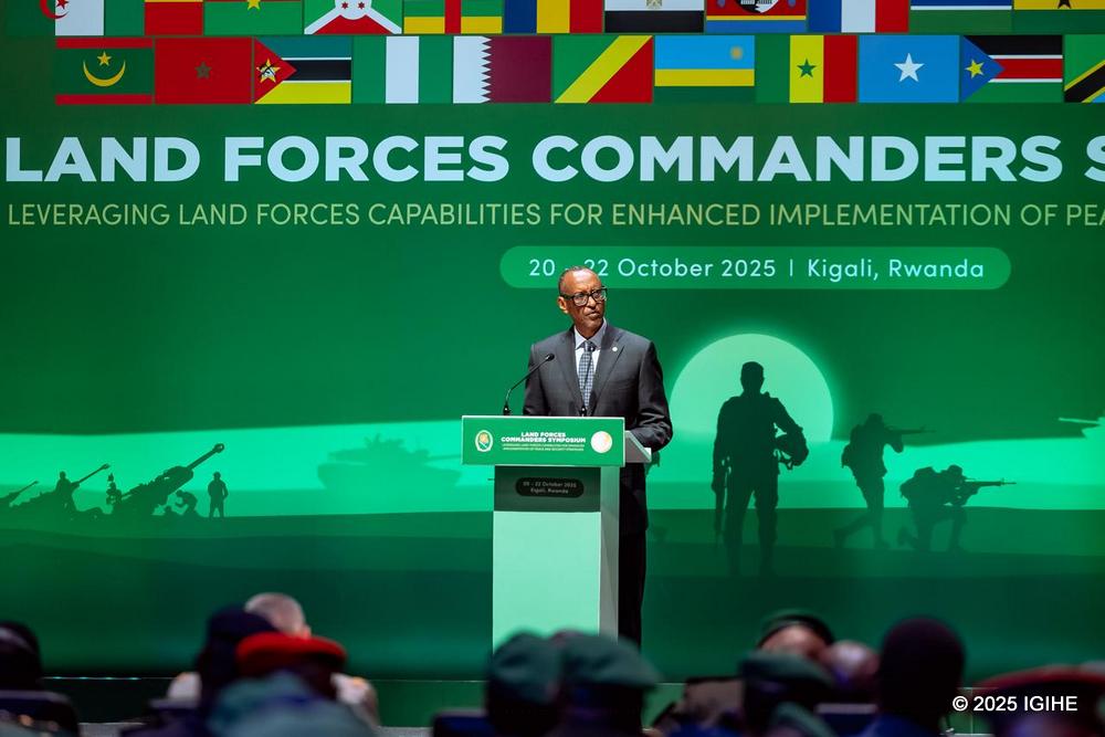 President Paul Kagame has urged military leaders gathered in Kigali to balance speed and precision in their operations.
