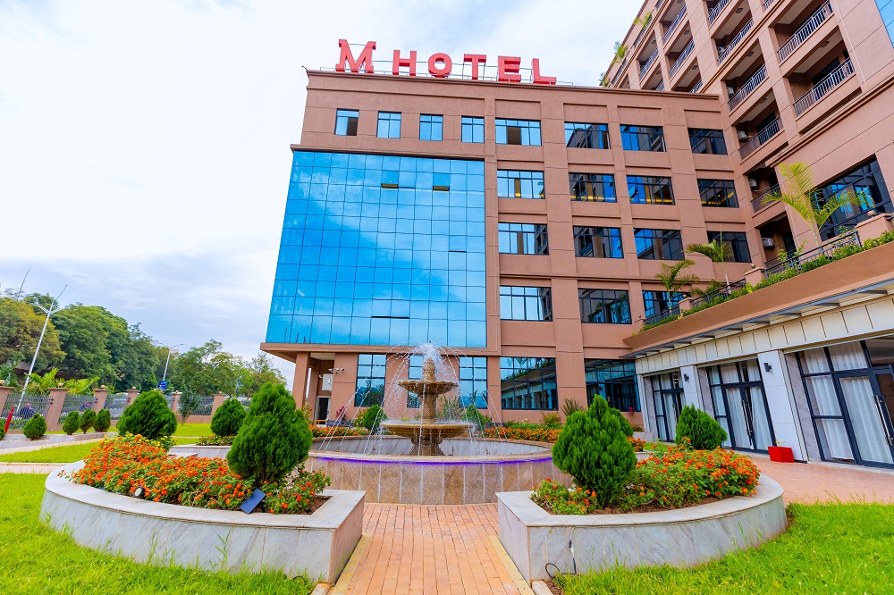 M Hotel is among leading hospitality establishments in Rwanda.