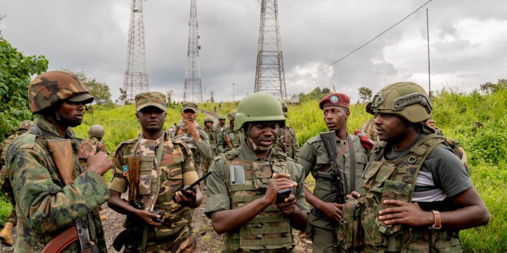 M23 fighters seized control of Katale after successfully repelling an attack on their positions.