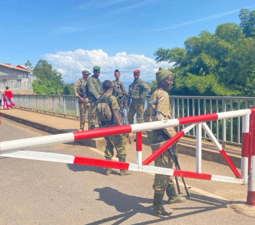 The M23 rebel group has taken control of the Rusizi I border post on the side of the Democratic Republic of the Congo (DRC) after advancing into Bukavu, the capital of South Kivu province.