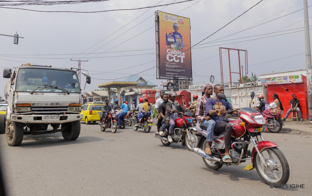 Life has returned to normalcy after the recent fall of Goma city to M23.