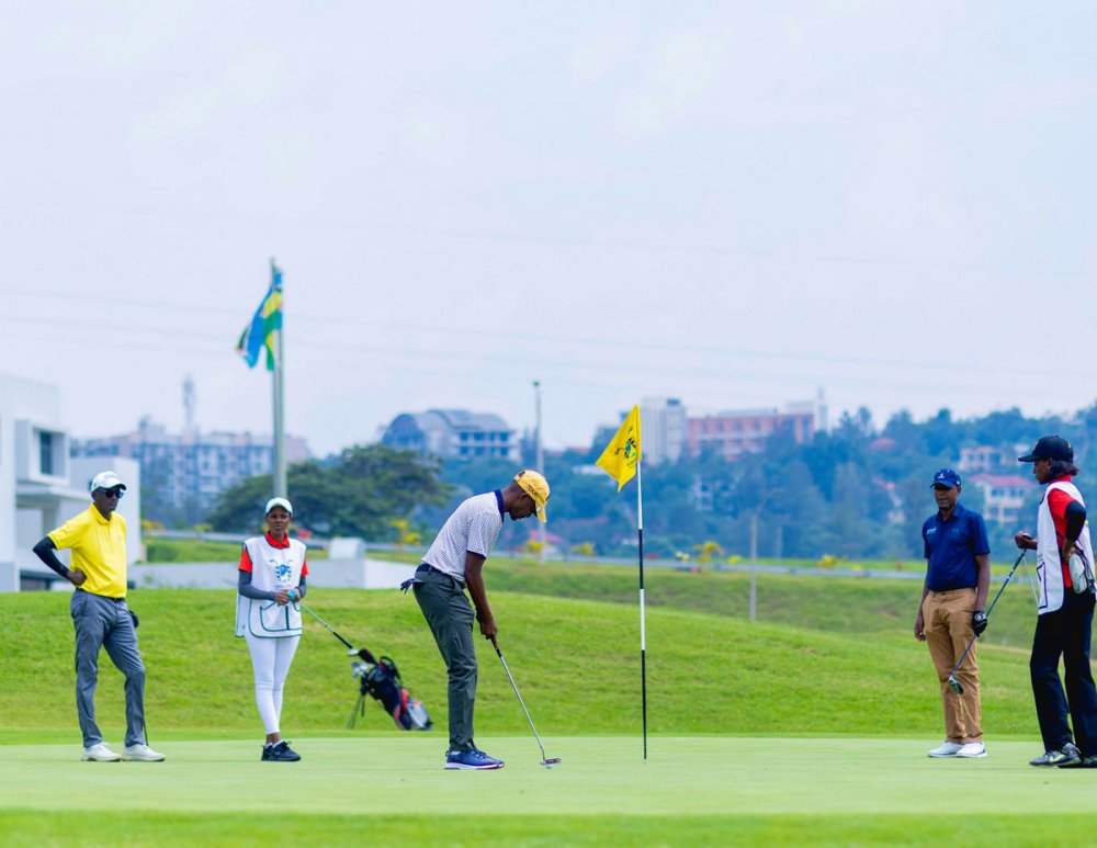 Another categories where special awards were give is the closest-to-the-pin shots.