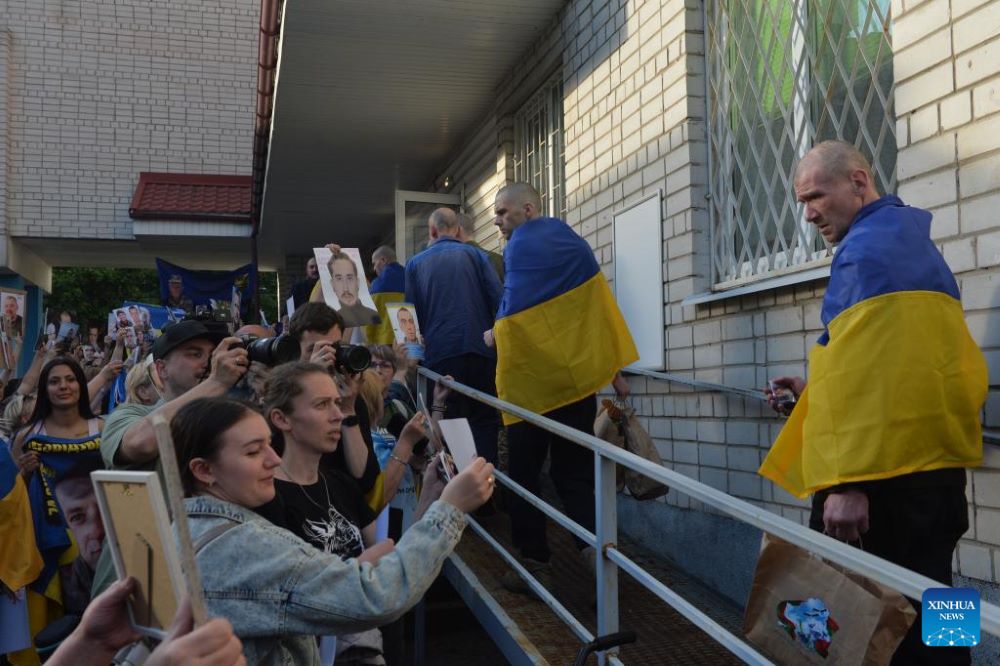 Ukraine and Russia on Thursday carried out another round of their prisoner exchange, according to Ukraine's Coordinating Headquarters for the Treatment of Prisoners of War.