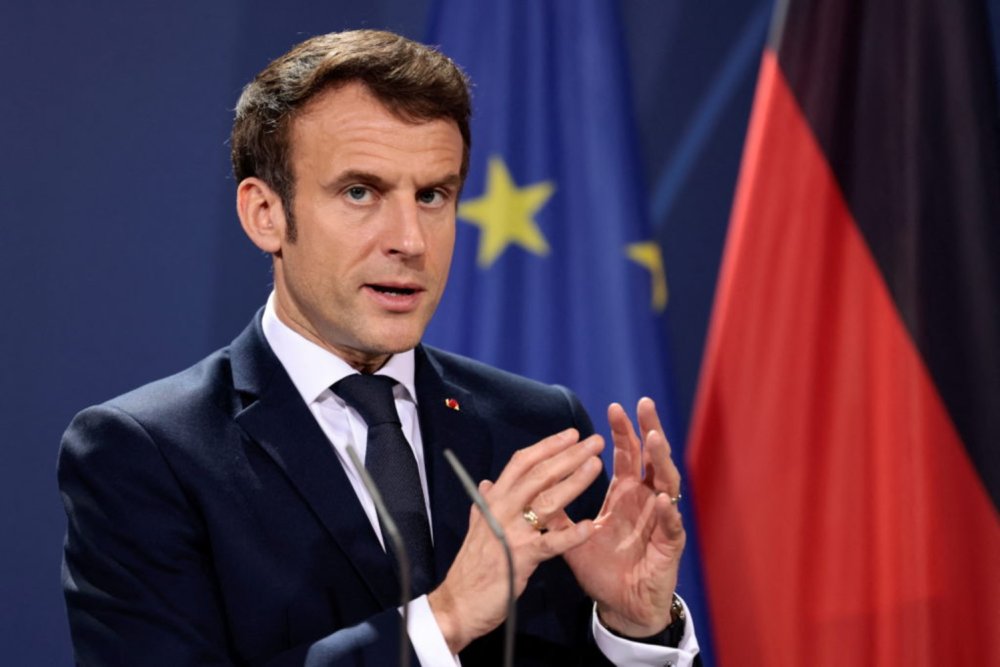 French President Emmanuel Macron said Tuesday that France and Britain will launch a workshop to coordinate security guarantees for Ukraine with the involvement of the United States.
