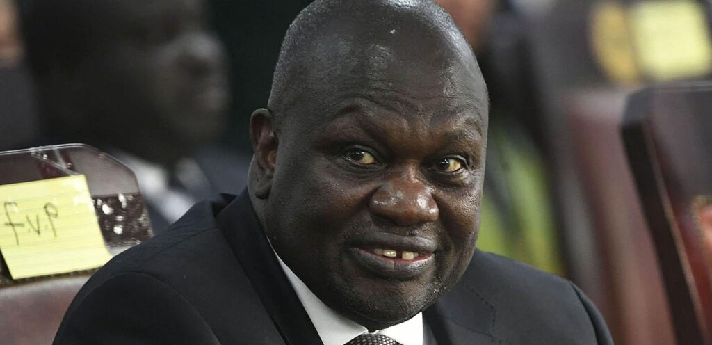 South Sudan's main opposition party has reported the arrest of its leader, Riek Machar, as tensions in the country escalate and the United Nations warns of the potential for renewed civil war.