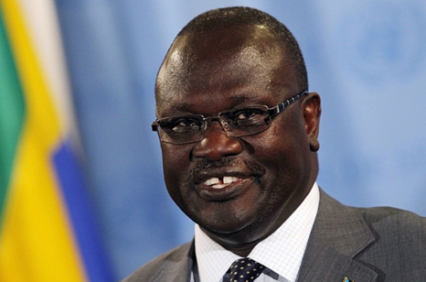 Former First Vice-President of South Sudan, Dr Riek Machar 