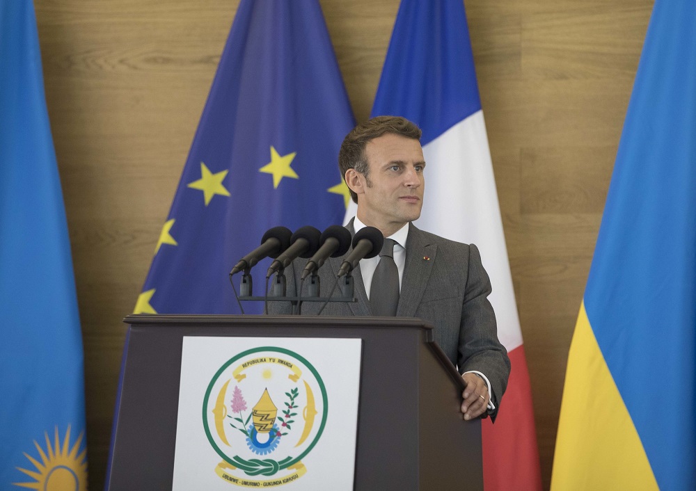 French President Emmanuel Macron reaffirmed France’s ongoing commitment to seeking justice for the victims of the 1994 Genocide against the Tutsi in Rwanda.