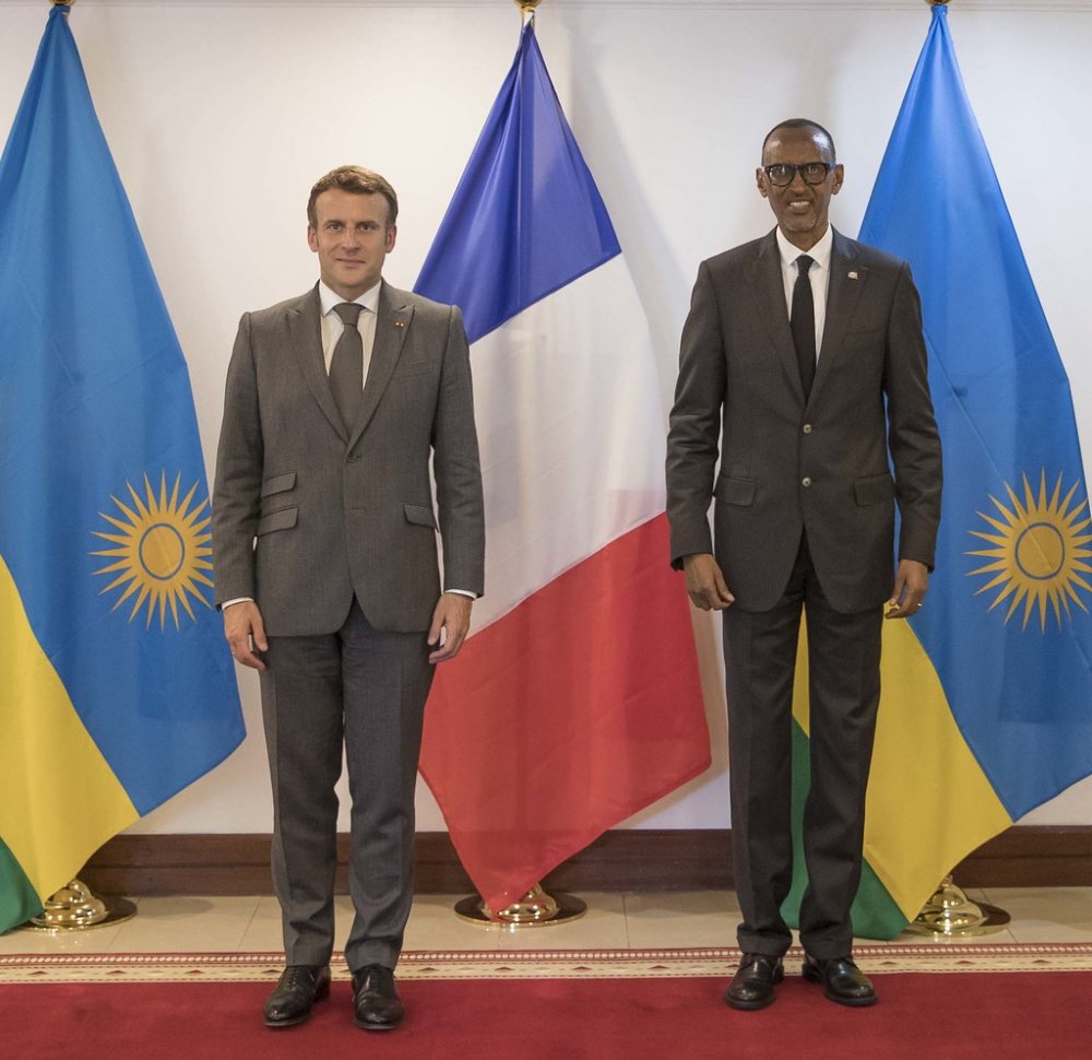President Kagame and his counterpart of France, Emmanuel Macron have highlight role of research on Genocide.