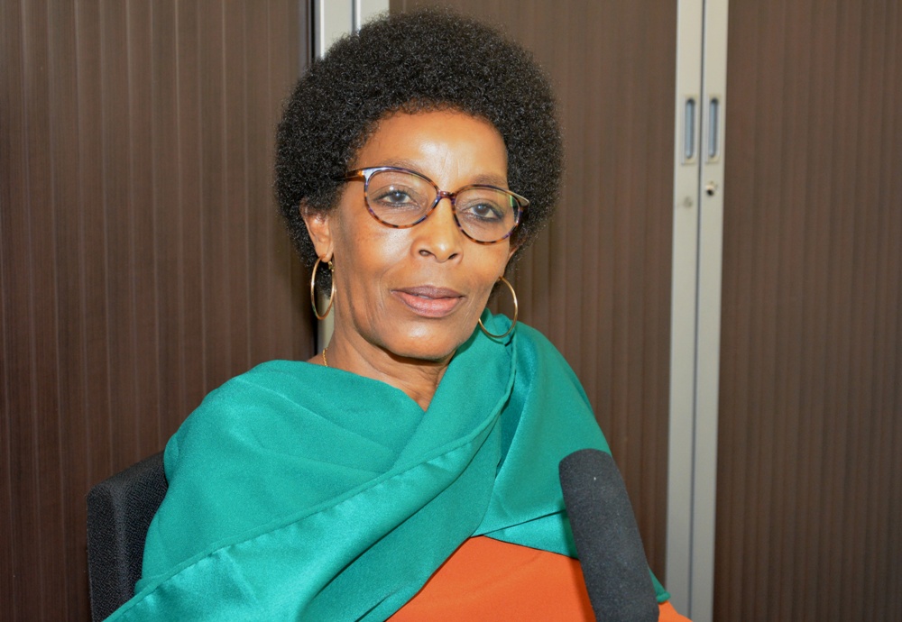 Former Journalist with France Culture, Madeleine Mukamabano