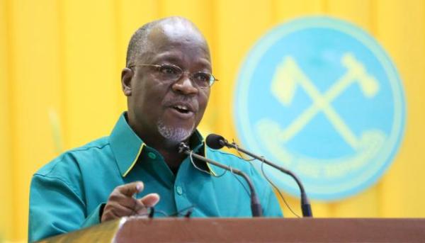 John Magufuli wins presidency for ruling CCM
