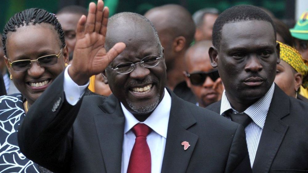 Magufuli was first elected president in 2015. Photo Reuters